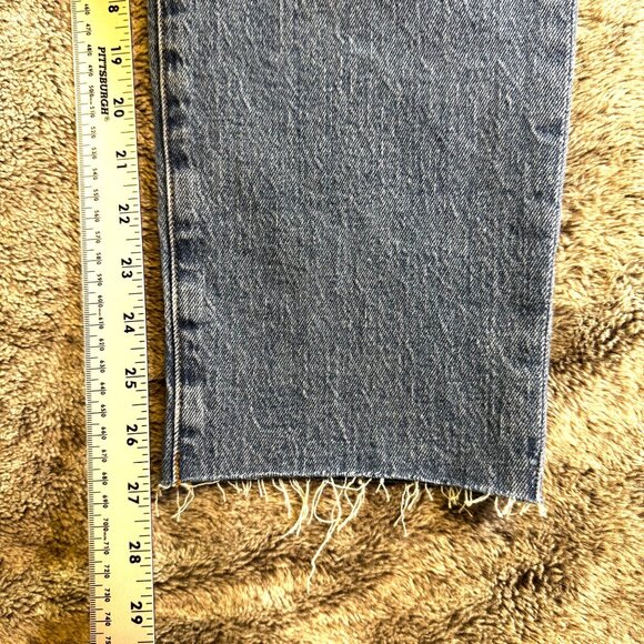 Madewell Mid-Rise Perfect Vintage Jean Sz 31 - Picture 5 of 12